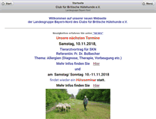 Tablet Screenshot of cfbrh-lg-bayern-nord.de